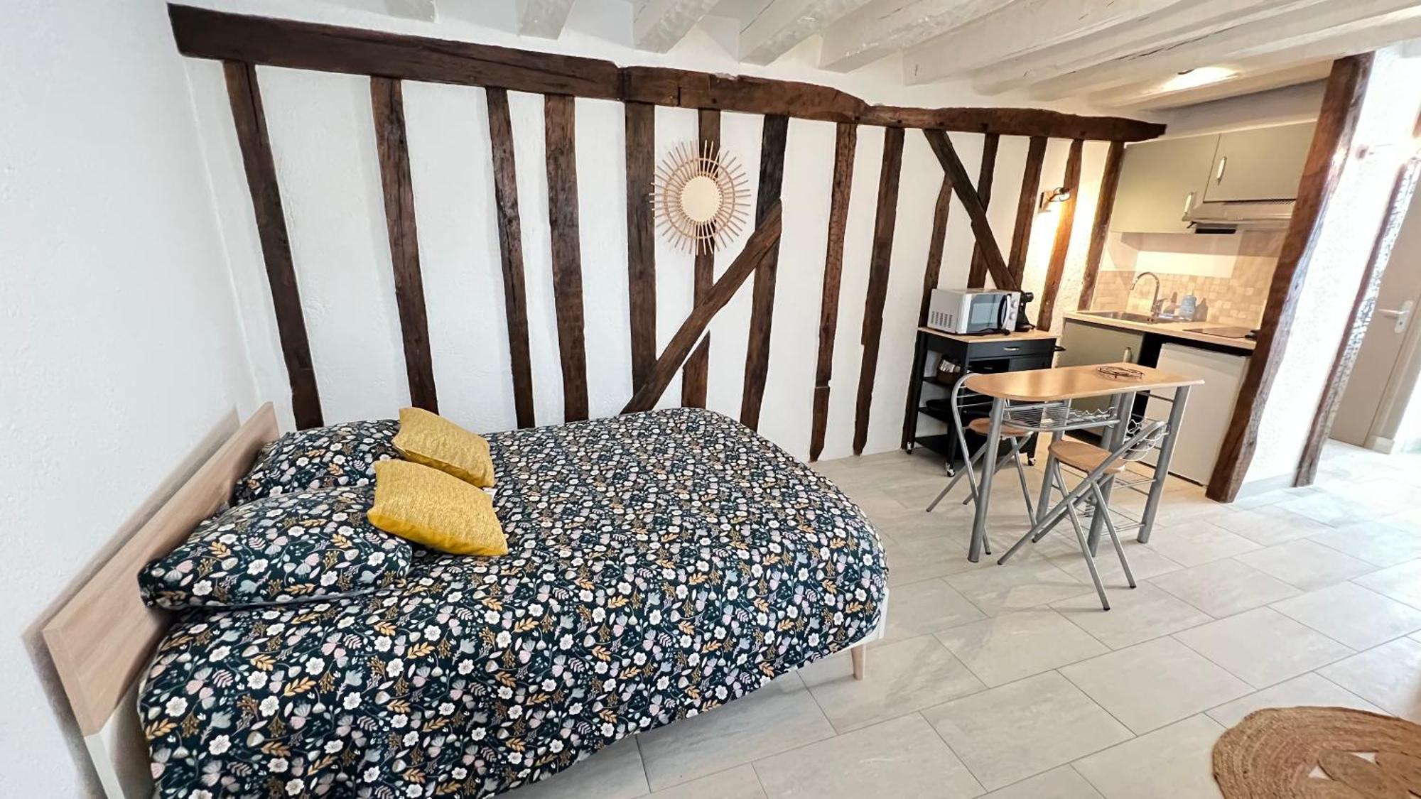 Le Logis De La Tour Lägenhet Amboise Exteriör bild