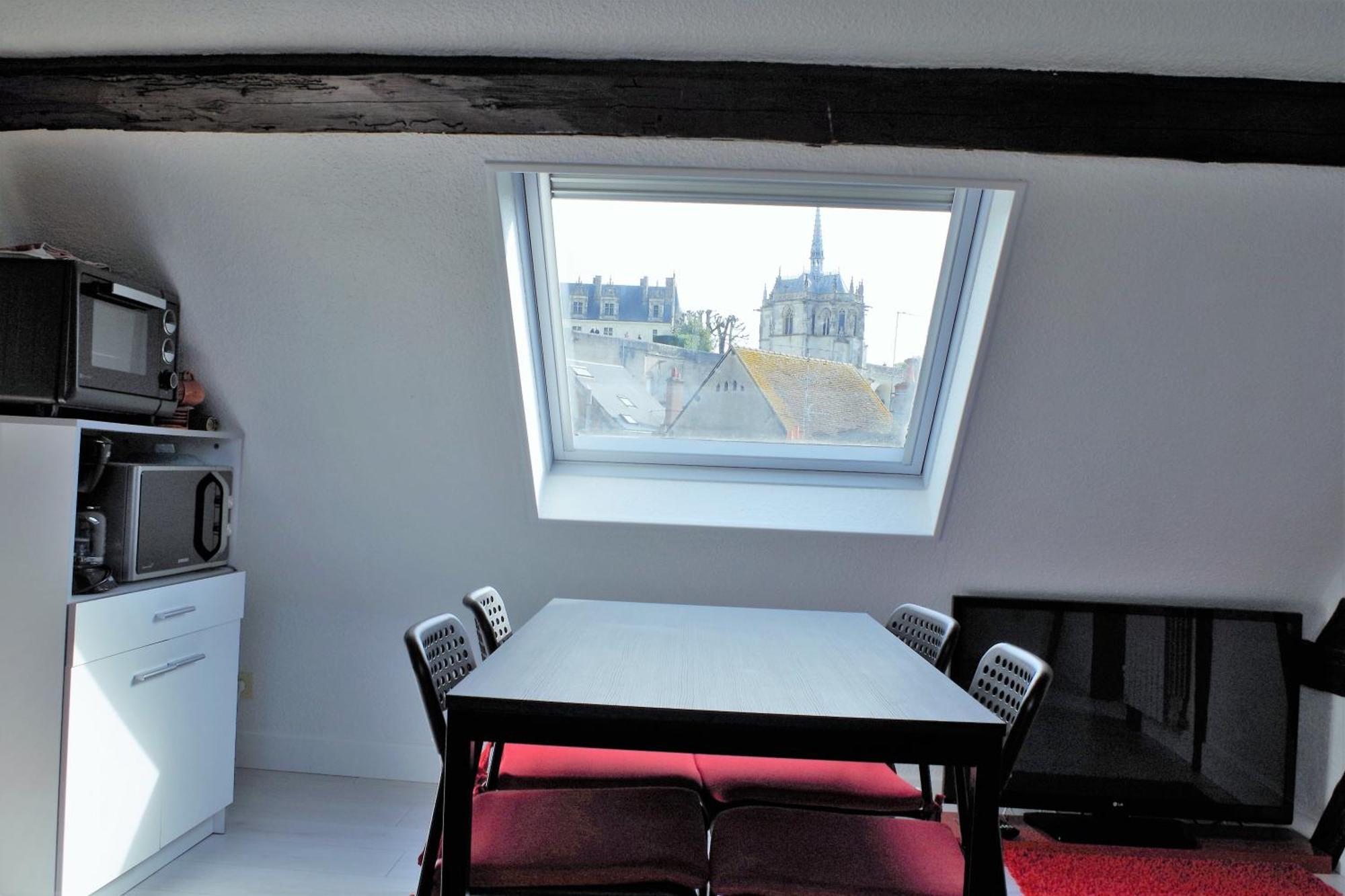 Le Logis De La Tour Lägenhet Amboise Exteriör bild