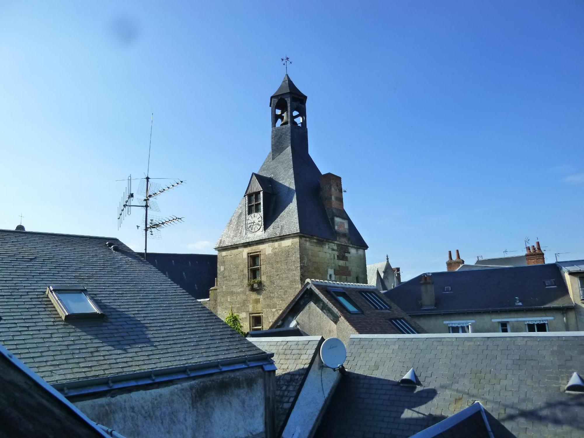 Le Logis De La Tour Lägenhet Amboise Exteriör bild