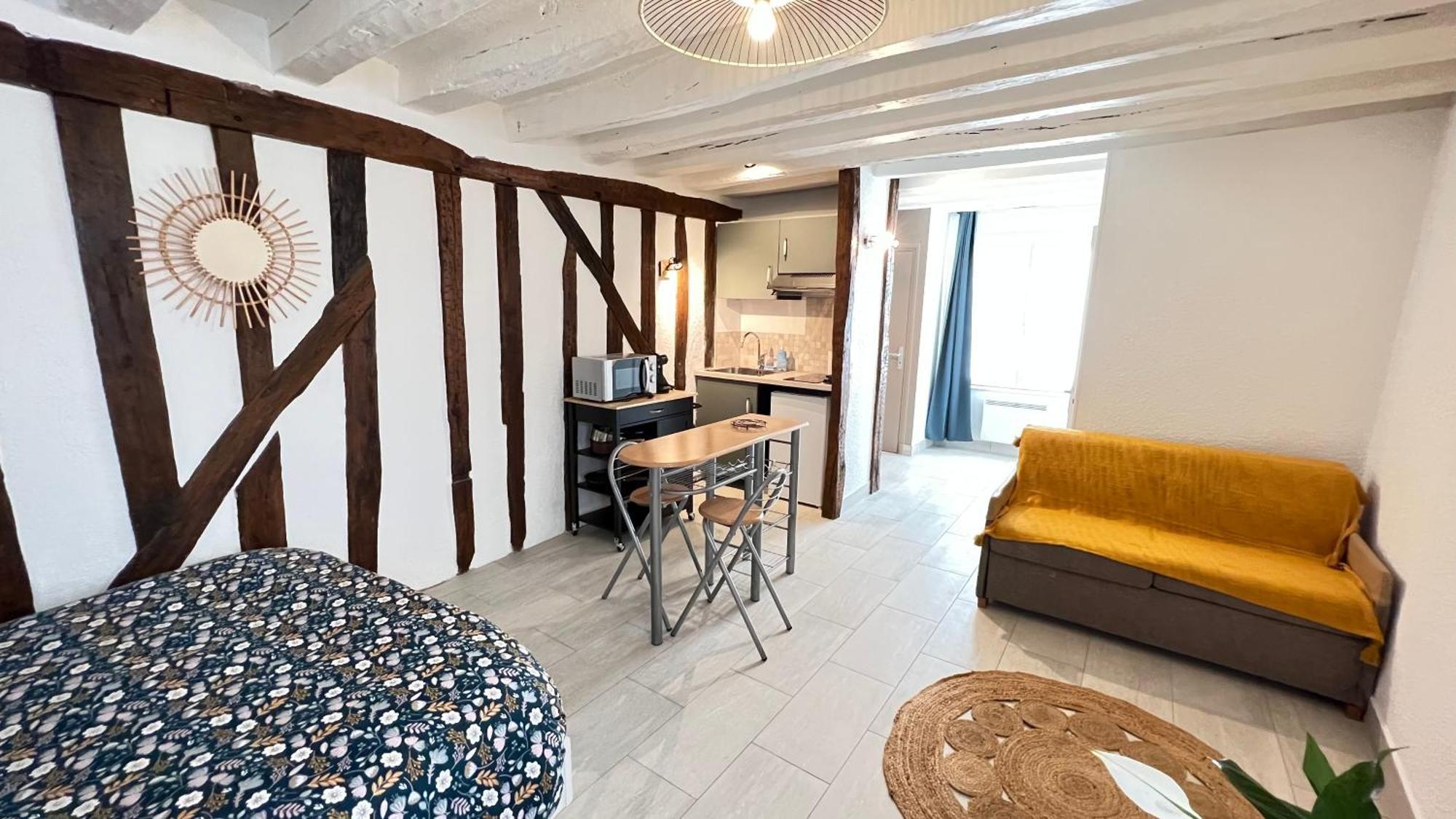 Le Logis De La Tour Lägenhet Amboise Exteriör bild