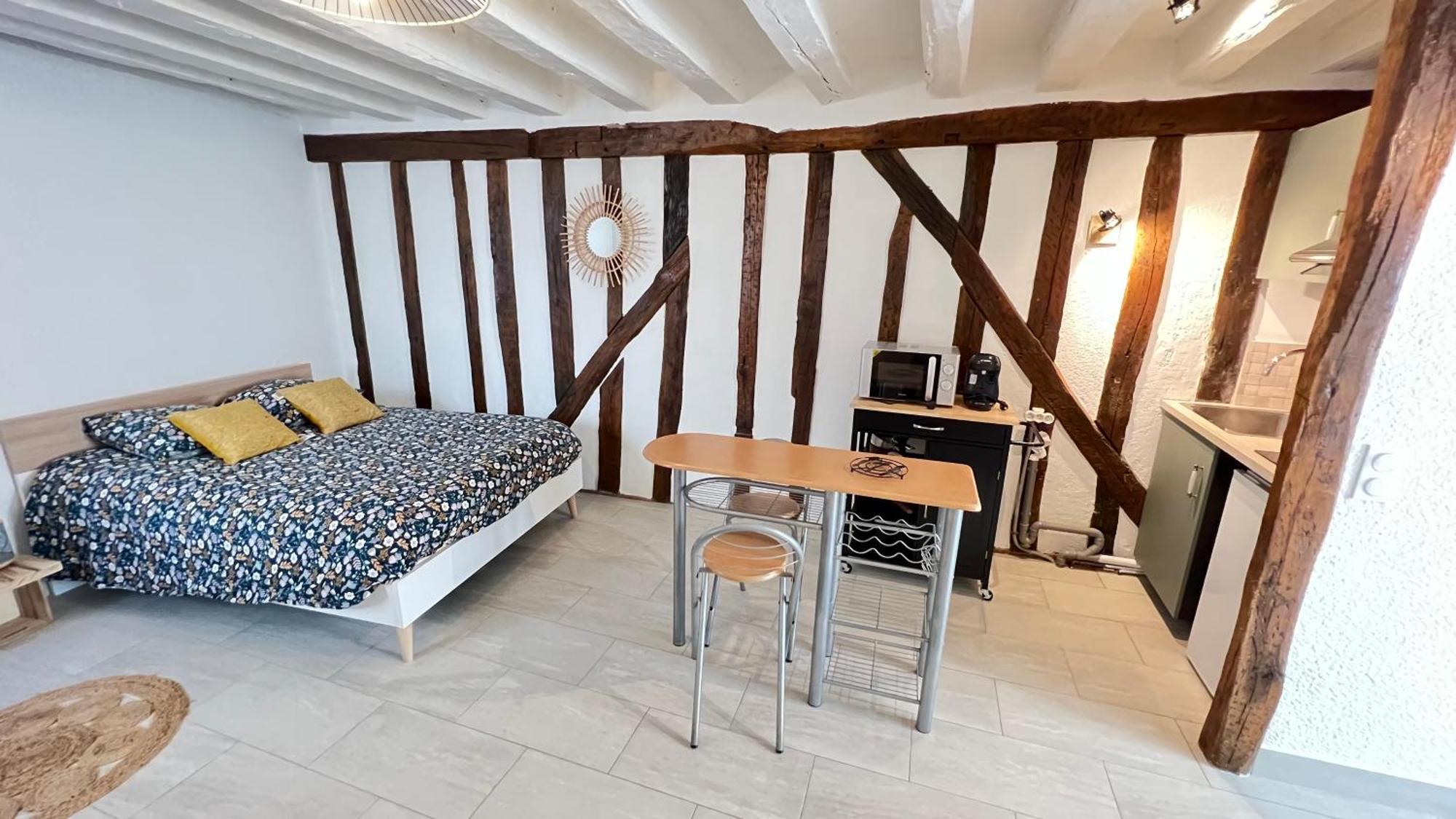 Le Logis De La Tour Lägenhet Amboise Exteriör bild